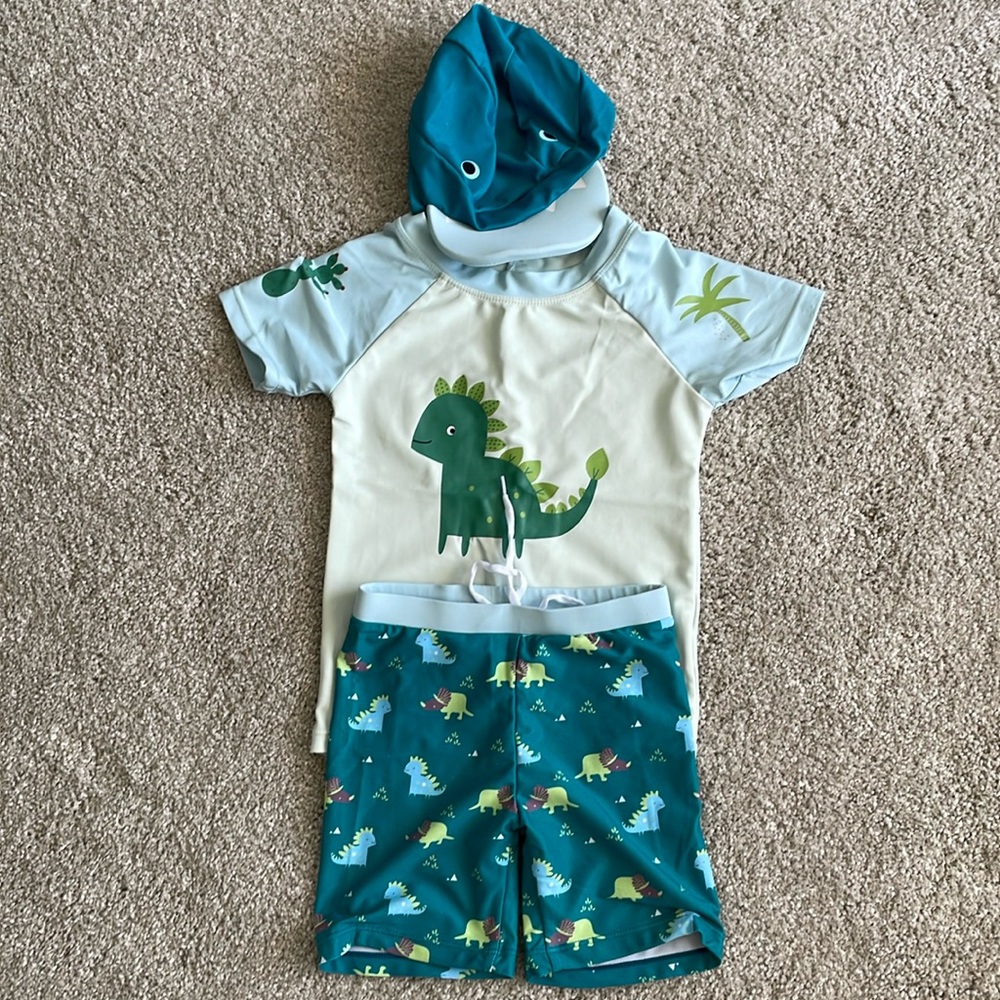 Boys swim set
